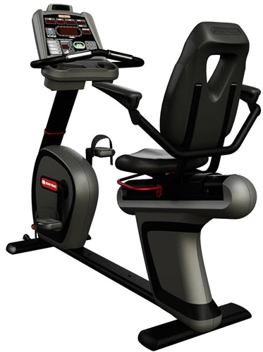 Star Trac S Series Recumbent Bike w/LCD - Black