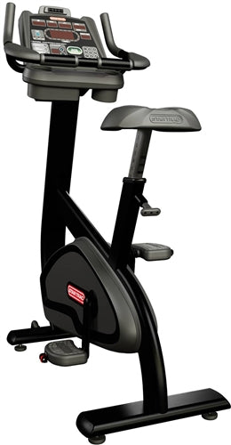 Star Trac S Series Upright Bike w/LCD - Black