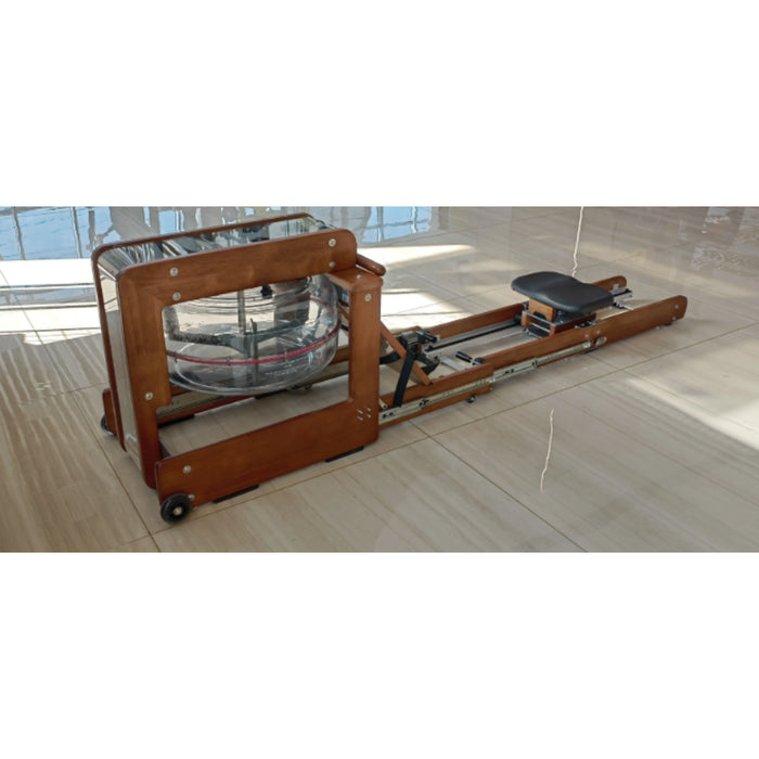 FlexiRow Foldable Wooden Rowing Machine